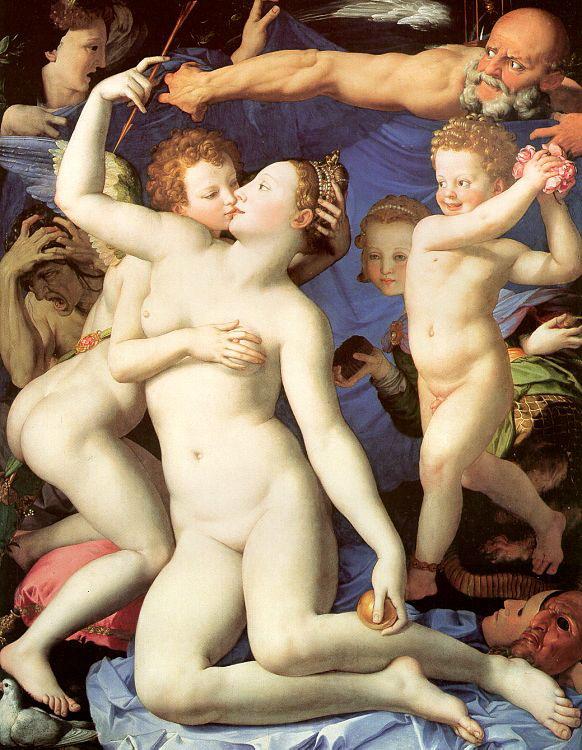 An Allegory of Venus and Cupid 